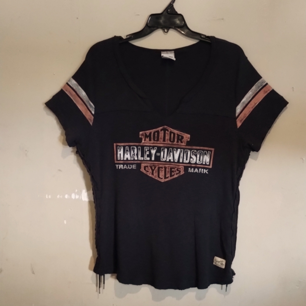 Ladies Harley Davidson Shirt